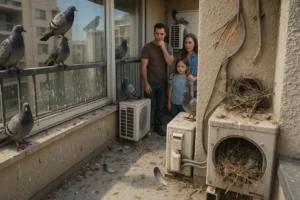 Read more about the article Why Birds Are a Problem for Apartments — Health, Hygiene and Property Damage